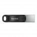 SanDisk iXpand Go - drive flash USB - 128 GB - SDIX60N-128G-GN6NE