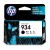Cartucho de Tinta HP 934: Preto, C2P19AE