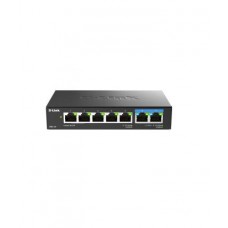 7-Port Unmanaged Switch 5x1g Cpnt 2x2.5g Fanless
