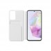 Capa para Smartphone Samsung Galaxy A35 5G Smart View Wallet Case, Branca