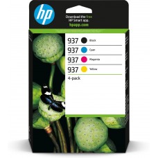 Pack de Tinteiros HP 937 CMYK (6C400NE)