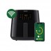 Fritadeira Philips Essential Airfryer XL HD9280/70, 6.2L, Preto e Prata