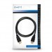 Cabo HDMI Ewent EC1322, 3m, Ultra High Speed, 8K, Preto