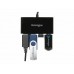 Kensington UH4000 - hub - 4 portas - K39121EU