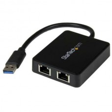 Adaptador Startech USB 3.0 Gigabit Ethernet USB32000SPT - RJ-45, 526 Mbps, Wake-on-LAN