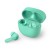 Auscultadores Bluetooth Philips TAT2206GR/00, Verde, IPX4, Estojo de Carregamento