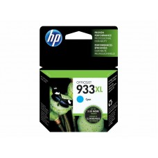 Cartucho de Tinta HP 933XL Cian (CN054AE): Alto Rendimento, 825 páginas Cartucho de Tinta HP 933XL Cian (CN054AE): Alto Rendimento, 825 páginas