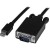 StarTech.com 6ft Mini DisplayPort to VGA Cable - Active - 1920x1200 - mDP to VGA Adapter Cable for Your Computer Monitor (MDP2VGAMM6B) - Cabo adaptador - Mini DisplayPort (M) para HD-15 (VGA) (M) - Displayport 1.2/Thunderbolt - 1.8 m - ativo, suporte