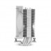 Dissipador Nox Hummer R-400 WH: Sistema de Refrigeração para Processador, Ventilador 12cm, Branco