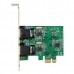 Placa de Rede Startech ST1000SPEXD4 Ethernet 1000 Mbps PCI Express