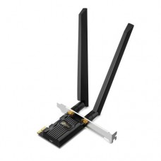 Tp-Link Archer Txe7ee Pci Express Wifi 6e Dualband Wifi 6 Axe5400 Bluetooth 5.3 2antenas Directas Desmontables