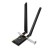 Tp-Link Archer Txe7ee Pci Express Wifi 6e Dualband Wifi 6 Axe5400 Bluetooth 5.3 2antenas Directas Desmontables