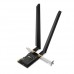 Tp-Link Archer Txe7ee Pci Express Wifi 6e Dualband Wifi 6 Axe5400 Bluetooth 5.3 2antenas Directas Desmontables