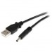 3ft USB to Type H Barrel DC Power Cable