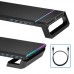 Ewent Suporte Monitor  Rgb+ Gaveta+ Hub 4 Port Usb 3.0+ Suporte Tlm