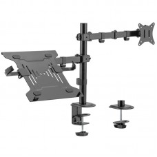Ewent Soporte Monitor 32 + Soporte Portatil