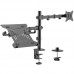 Ewent Soporte Monitor 32 + Soporte Portatil