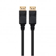 Ewent Cabo Displayport V1.4 8k 60hz A/A Awg30 1mt