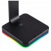 Soporte Auriculares Corsair Aluminio Rgb Y 7.1 Surround Sound Corsair St100 Rgb Premium, Auriculares, Interior, Negro, Respaldo