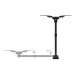 Suporte de Parede para TV Tooq LP2142TNL-B, 13-42 polegadas, Giratório e Inclinável, Preto