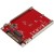 StarTech.com Adaptador anfitrião de disco M.2 para U.2 (SFF-8639) para SSDs M.2 NVMe PCIe - Adaptador de interface - M.2 - M.2 Card - U.2 - vermelho