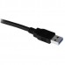 Cabo de Extensão USB 3.0 StarTech.com - USB3SEXT5DKB