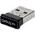 StarTech.com USB Bluetooth 5.0 Adapter, USB Bluetooth Dongle Receiver for PC/Computer/Laptop/Keyboard/Mouse/Headsets, Range 33ft/10m, EDR (USBA-BLUETOOTH-V5-C2) - Adaptador de rede - USB - Bluetooth 5.0, Bluetooth 5.0 LE, Bluetooth 5.0 EDR - Classe 2