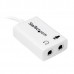 Divisor Splitter Minijack 3.5mmcabl Headset a 2x Miniplug Estereo