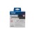 BROTHER Continuous Tape 62mm Black-Red on White 15.24m