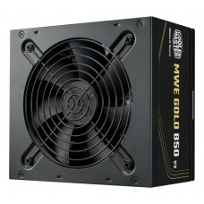Fonte de Alimentação Cooler Master MWE Gold V3 850W, ATX 3.1, Não Modular