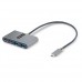 StarTech.com 4-Port USB-C Hub with 100W Power Delivery Pass-Through Charging, 2x USB-A + 2x USB-C, 5Gbps, USBC Hub w/ 1ft (30cm) Long Cable, Portable Laptop USB Type-C to USB-A/C Hub - 5G2A2CPDB-USB-C-HUB