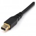 StarTech.com 3ft (1m) VESA Certified Mini DisplayPort to DisplayPort 1.4 Cable, 8K 60Hz HBR3 HDR, Super UHD mDP to DP 1.4 Cord, Slim (34 AWG) Ultra HD 4K 120Hz, Monitor/Video Cable - mDP to DP Cable (DP14MDPMM1MB) - Cabo DisplayPort - Mini DisplayPor