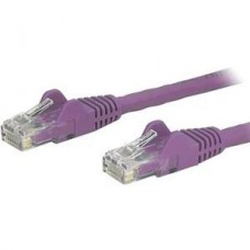 Cabo de Rede StarTech.com Cat6 - 3m - Violeta