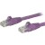 Cabo de Rede StarTech Cat6 50cm, Violeta