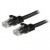 StarTech.com 5m CAT6 Ethernet Cable, 10 Gigabit Snagless RJ45 650MHz 100W PoE Patch Cord, CAT 6 10GbE UTP Network Cable w/Strain Relief, Black, Fluke Tested/Wiring is UL Certified/TIA - Category 6 - 24AWG (N6PATC5MBK) - Cabo patch - RJ-45 (M) para RJ