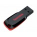 SanDisk Cruzer Blade - drive flash USB - 128 GB - SDCZ50-128G-B35