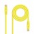 Cabo Nanocable RJ45 Cat.6A UTP LSZH, 2m, AWG24, Amarelo