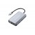 Conceptronic DONN21G 7-in-1 USB 3.2 Gen 1 Docking Station, HDMI, VGA, GbE LAN, USB-A 3.0 x 3, 100W USB PD