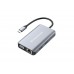 Conceptronic DONN21G 7-in-1 USB 3.2 Gen 1 Docking Station, HDMI, VGA, GbE LAN, USB-A 3.0 x 3, 100W USB PD