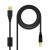 Cabo Nanocable USB 2.0 para Impressora com Ferrita, 5m, Macho/Macho, Preto