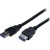 StarTech.com 2m Black SuperSpeed USB 3.0 Extension Cable A to A - USB3SEXT2MBK StarTech.com 2m Black SuperSpeed USB 3.0 Extension Cable A to A - USB3SEXT2MBK