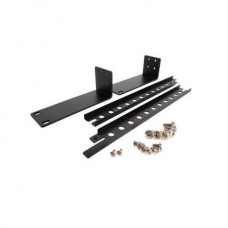 StarTech.com Rackmount Brackets - 1U Rack Mount - KVM Switch Brackets - SV431 Series - Rack Mount Rails (SV431RACK) - Kit de suporte de bastidor - 1U - para P/N: SV231DPU34K, SV431DHD4KU, SV431DPDDUA2, SV431DPU3A2, SV431DPUA2, SV431HDU3A2