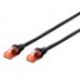 Ewent Chicote Cat6 Utp 1mt Preto