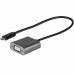 StarTech.com USB C to VGA Adapter, 1080p USB Type-C to VGA Adapter Dongle, USB-C (DP Alt Mode) to VGA Monitor/Display Video Converter, Thunderbolt 3 Compatible, 12