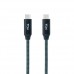 Cabo USB Nanocable USB 3.2 Gen2x2 - USB-C Macho/Macho - 0.5m