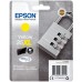 Tinteiro EPSON 35 Amarelo XL - WorkForce Pro WF-4720/4725/4730/4740