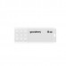 Pen USB Goodram UME2-0080W0R11 - 8GB, USB 2.0, Branco