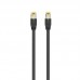 Ewent Chicote Cat8.1 Ftp 2mt Black Ewent Chicote Cat8.1 Ftp 2mt Black
