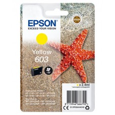 EPSON 1LB Singlepack Yellow 603 Ink w/s EPSON 1LB Singlepack Yellow 603 Ink w/s