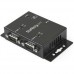 StarTech.com USB to Serial Adapter - 2 Port - Wall Mount - Din Rail Clips - Industrial - COM Port Retention - FTDI - DB9 (ICUSB2322I) - Adaptador serial - USB 2.0 - RS-232 x 2 - preto